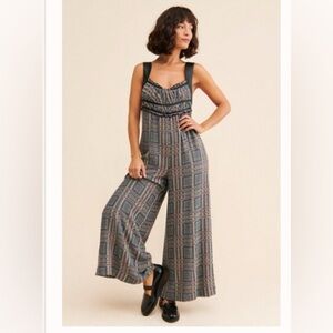 Marley Plaid Jumpsuit